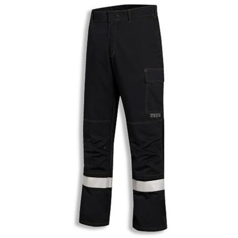 Uvex Multi Function 3855 Schweißer-Arbeitshose - Dunkelgraue Cargohose: 52