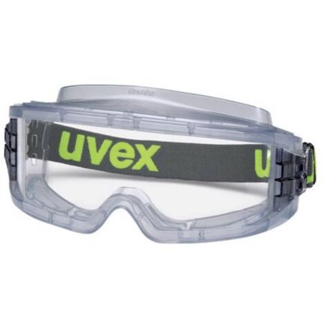 Uvex Occhiali a Mascherina Ultravision Grigio