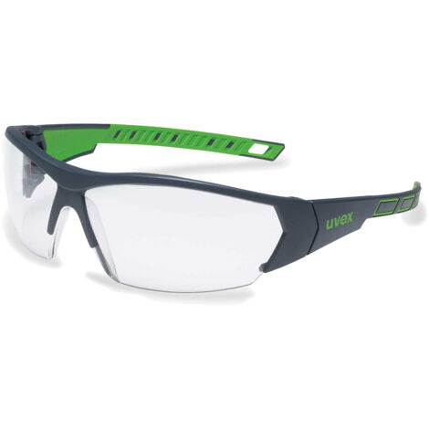 Uvex Occhiali con Astine i-Works Antracite-Verde