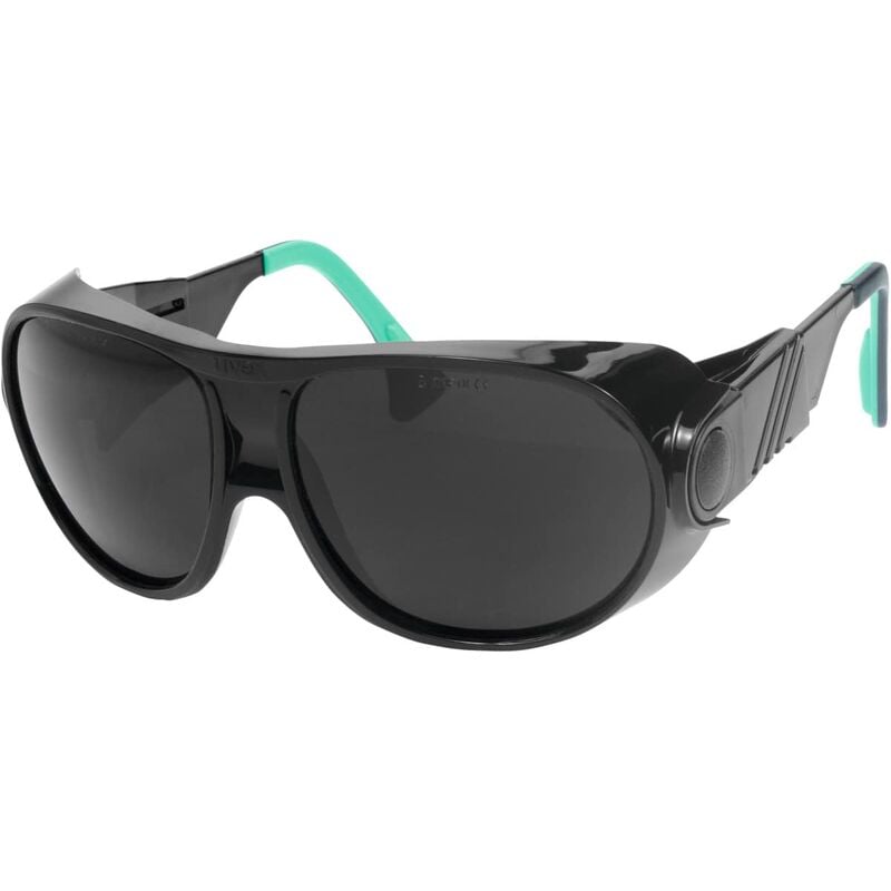 Image of Comodi occhiali di protezione per saldatore futura, - Uvex