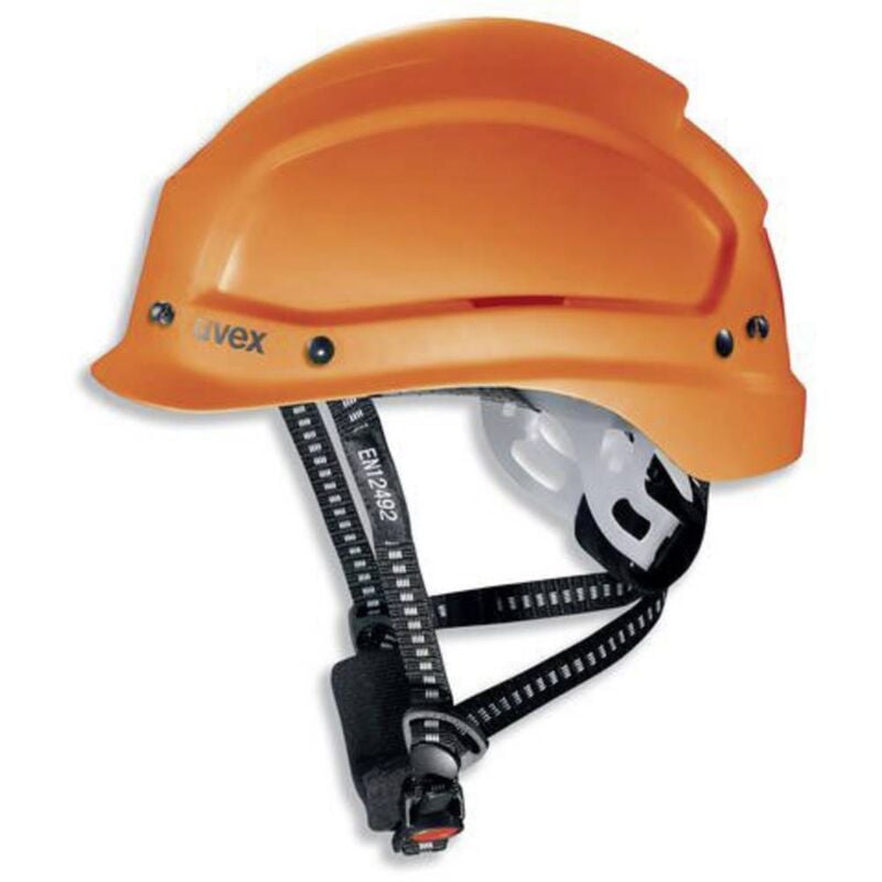 Pheos alpine 9773250 Casque de protection en 455 orange - Uvex