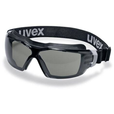 uvex pheos cx2 9309286 Occhiali di protezione Bianco, Nero