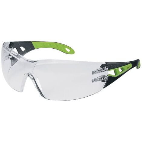 uvex pheos cx2 sonic 9309275 Lunettes de protection avec protection UV blanc, noir