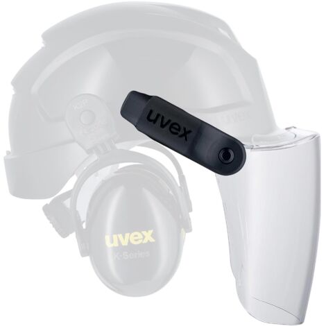uvex pheos magnetic 9906006 Schutzvisier  Transparent