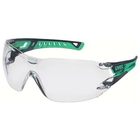 Uvex Pheos NXT lunettes protection oculaire gris vert