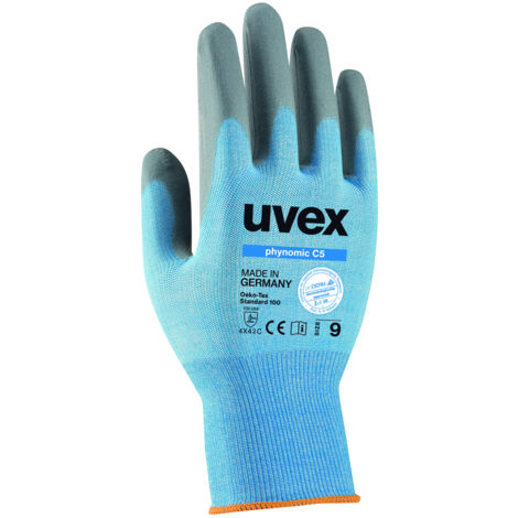 uvex phynomic C5 6008110  Schnittschutzhandschuh Größe (Handschuhe): 10 EN 388    1 Paar