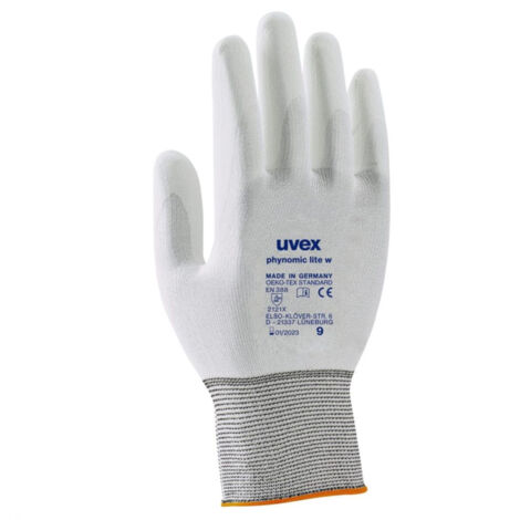 UVEX PHYNOMIC LITE W 6004111 GANTS DE TRAVAIL TAILLE: 11 1 PAIRE(S)