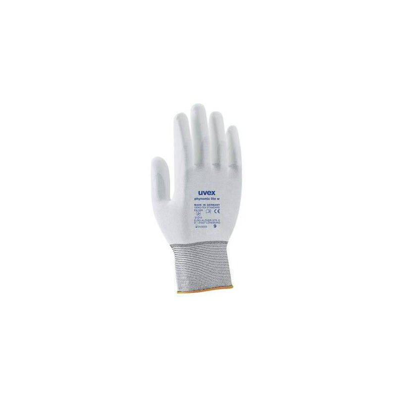 Uvex - phynomic lite w 6004108 gants de travail taille: 8 1 paire(s)
