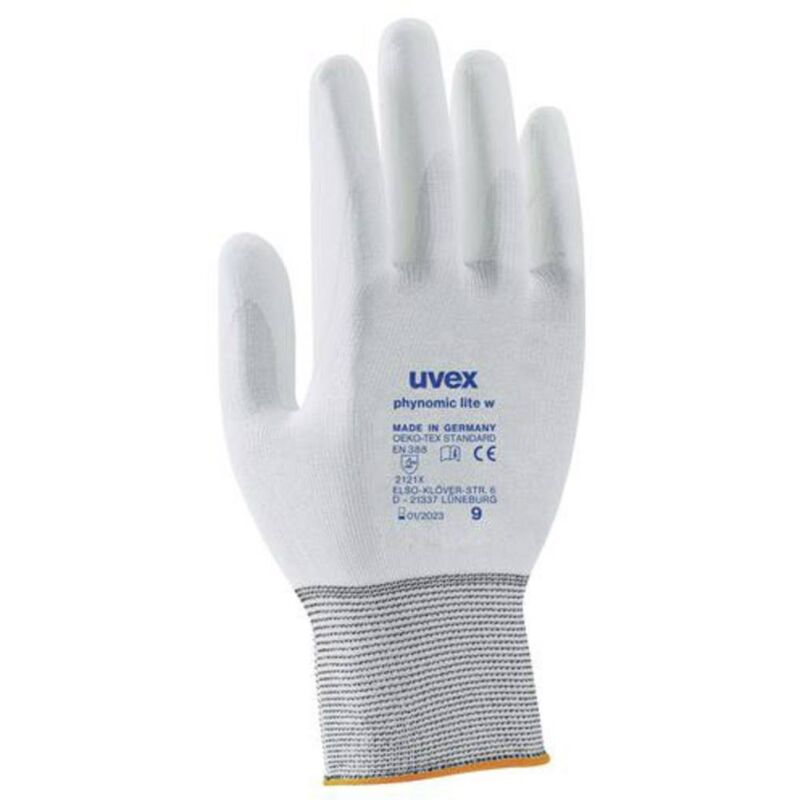 Uvex - phynomic lite w 6004109 Guanto da lavoro Taglia (Guanti): 9 en 388 1 Paio/a