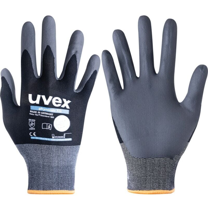 60070 Phynomic xg Xtra Grip Glovesize 8 - Uvex