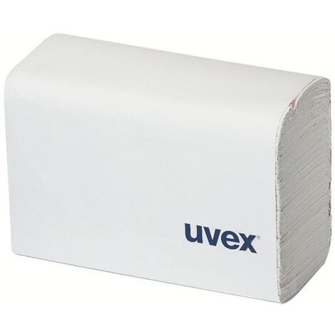 UVEX Reinigungspapier cA 760 Blatt Ersatzpack für Reinigungsstation 9971.000