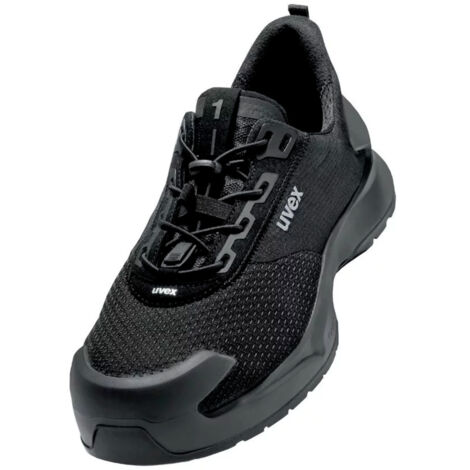 uvex S1 PL PU/TPU W11 6800242 Chaussures basses de sécurité S1PL Pointure (EU): 42 noir 1 paire(s)