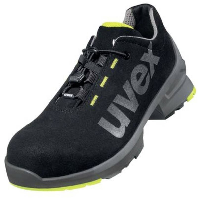 1 8544843 antistatique (esd) Chaussures basses de sécurité S2 Pointure (eu): 43 jaune-noir 1 paire(s) - Uvex