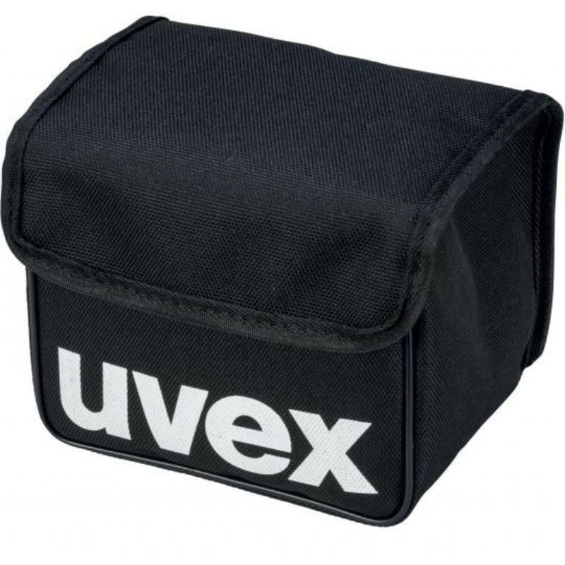 Sac de rangement pour casque antibruit UVEX 2000002 - Noir - Taille unique