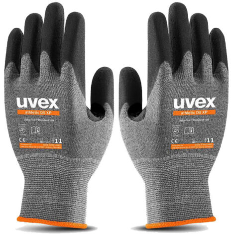 uvex Schnittschutzhandschuh athletic D5 XP, Gr. 9