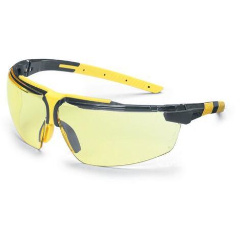 UVEX Schutzbrille i-3 s exc. AS AF gelb gr/gelb 9190.085