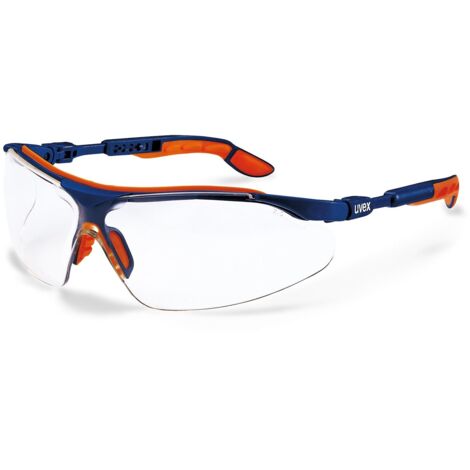UVEX Schutzbrille i-vo exc. AS AF klar blau/orange 9160.265