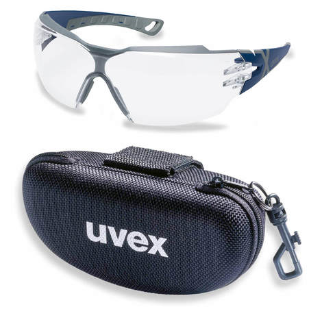 Kratzfeste Schutzbrille Sicherheitsbrille Orange Brille Anti-UV Anti-Beschlag 