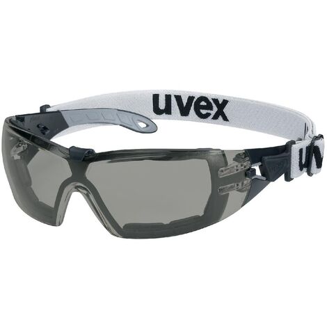 UVEX Schutzbrille pheos guard extr. AS AF grau 23% schwarz/grau 9192.181