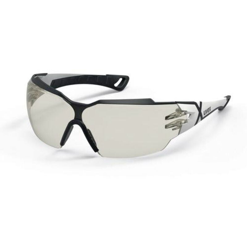 Image of Uvex - pheos cx2 9198 9198064 Schutzbrille inkl. UV-Schutz Weiß, Schwarz