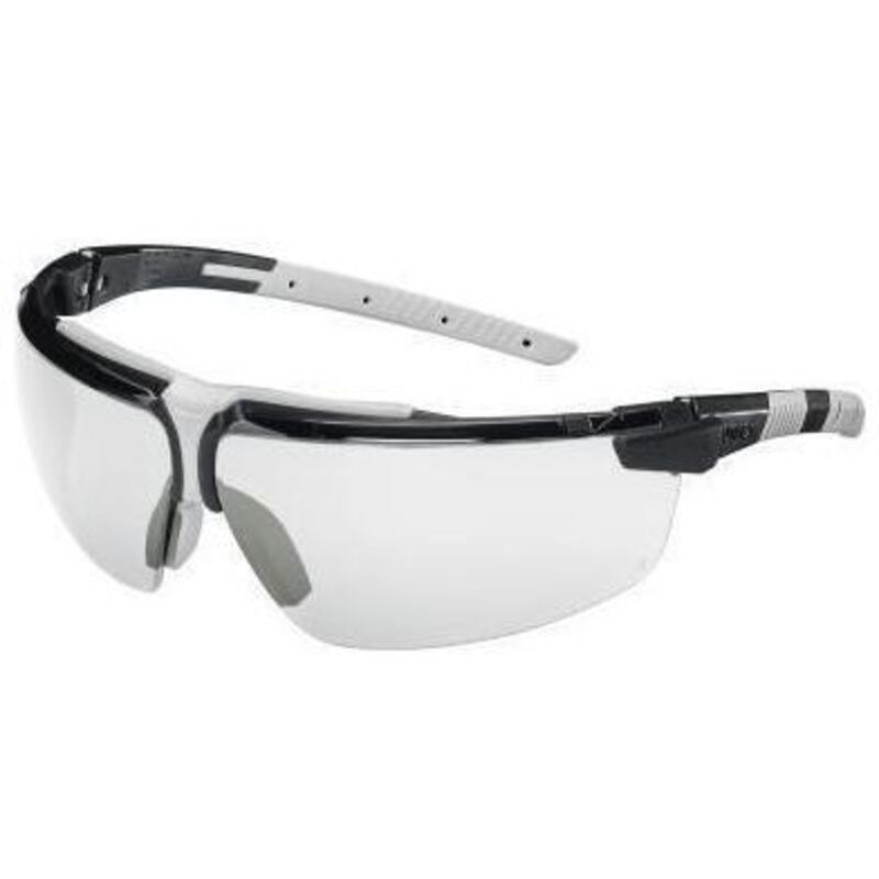 uvex i-3 9190280 Schutzbrille inkl. UV-Schutz Grau, Schwarz EN 166, EN 170 DIN 166, DIN 170