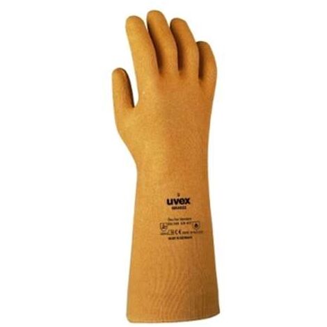 uvex Schutzhandschuh NK4022 orange Gr. 10