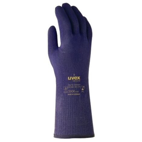 uvex Schutzhandschuh protector NK4025B blau Gr. 9