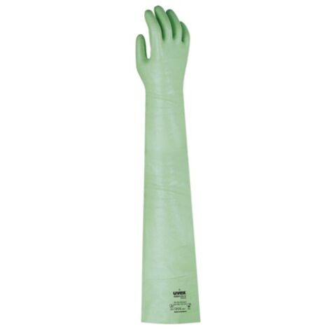 uvex Schutzhandschuh rubiflex S NB80S grün Gr. 9