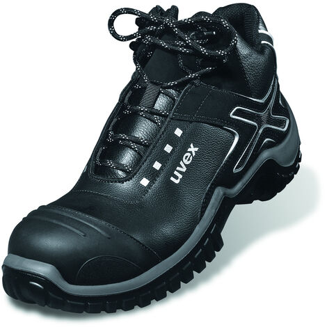 UVEX Sicherheits-Stiefel S3 Xenova Nrj ESD 6940.2 schwarz Gr. 47