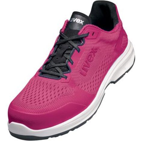 UVEX Sicherheitshalbschuh Sport 1 Damen 6597 S1P ESD SRC DGUV 10 Gr. 35 pink