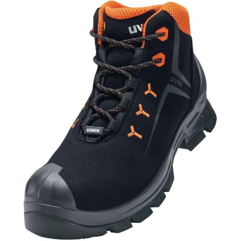Uvex Sicherheitsstiefel S3 HI, HRO SRC uvex 2 MACSOLE aus Mikrovelours, uvex xenova Kunststoffkappe, Weite 11, Größe 37
