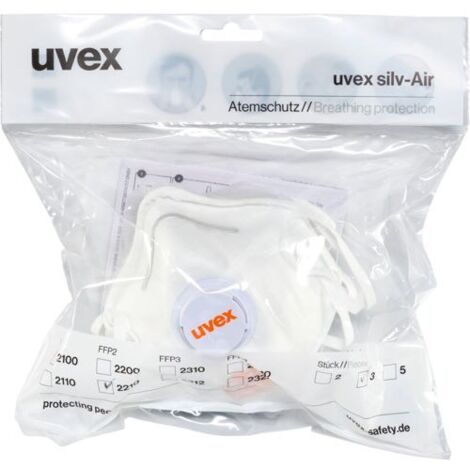 uvex silv-Air class.2210 FFP2 3x