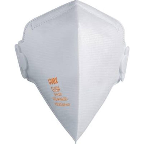 uvex silv-Air class.3200 8743200 Masque anti poussières fines sans valve FFP2 3 pc(s) EN 149:2001 +