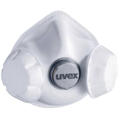 uvex silv-Air exxcel 7333 8787333 Masque anti poussières fines avec soupape FFP3 3 pc(s) EN 149:2001 + A1:2009 DIN 149:2001 + A1:2009 V982963