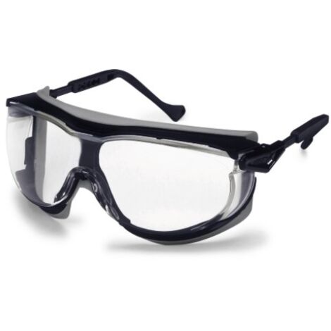 uvex skyguard NT 9175160 Schutzbrille inkl. UV-Schutz Blau, Grau EN 166, EN 170 DIN 166, DIN 170