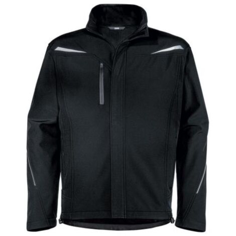 uvex Softshelljacke syneXXo schwarz Gr. 3XL