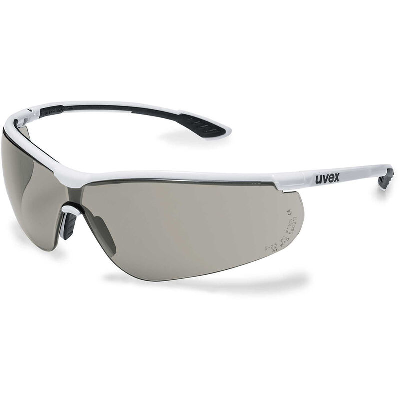Sportstyle 9193280 Schutzbrille - Weiß - - Weiß - Uvex