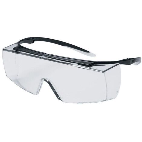 Uvex Super F OTG Overspecs Anti-Fog Nero