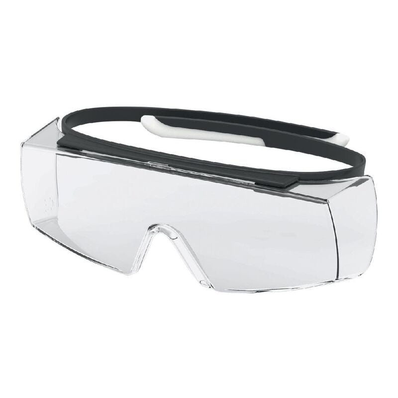 Image of Uvex - berbrille super otg sapphire as klar schwarz/hellgrau 9169.080