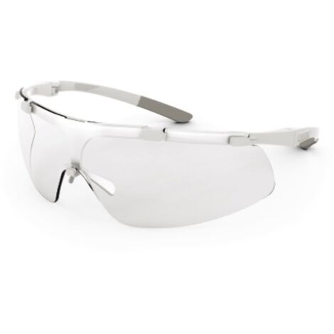 uvex super fit ETC 9178 9178415 Schutzbrille mit Antibeschlag-Schutz, inkl. UV-Schutz Transparent