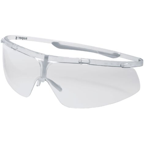 Uvex Super G Supravision Excellence Schutzbrille: Transparent/Crystal