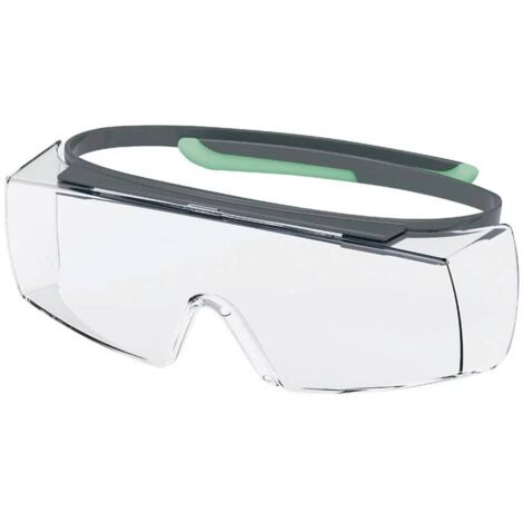 Uvex Super OTG Planet Overspecs Anti-Fog Antracite-Jade