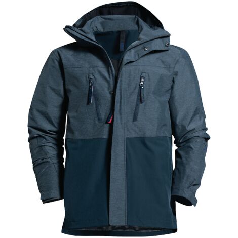 UVEX suXXed Wetterjacke Nr. 89418 Nachtblau Größe S