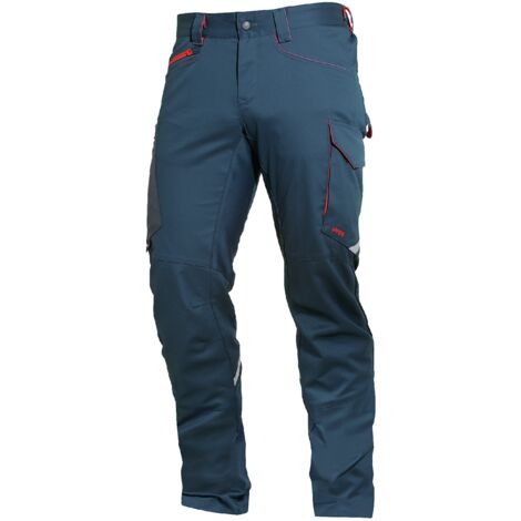 Uvex Suxxeed 7424 Herren-Arbeitshose - Blaue Männer-Cargohose: 26