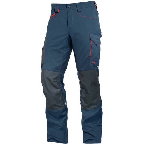 Uvex Suxxeed 8997 Herren-Arbeitshose - Blaue Männer-Cargohose: 46