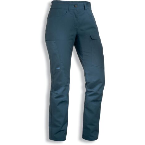 Uvex Suxxeed Basic 7454 Damen-Arbeitshose - Blaue Frauen-Cargohose: 24