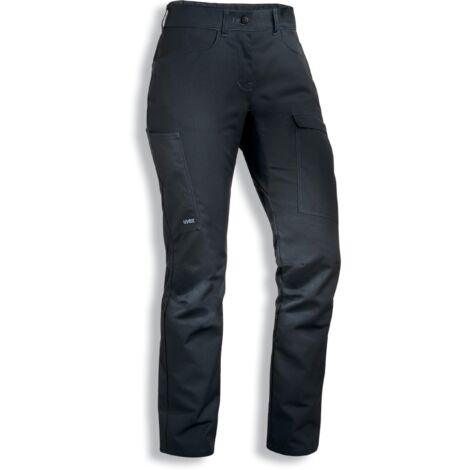 Uvex Suxxeed Basic 7454 Damen-Arbeitshose - Dunkelgraue Frauen-Cargohose: 38