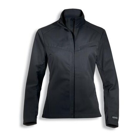 Uvex Suxxeed Damen-Arbeitsjacke - Dunkelgraue Frauen-Bundjacke - Moderner Style: XL
