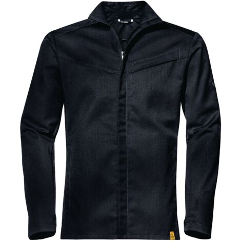 Uvex Suxxeed ESD Herren-Arbeitsjacke - Schwarze Männer-Bundjacke: XL