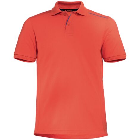 Uvex Suxxeed Herren-Arbeitshemd - Rotes Männer-Poloshirt - Optimales Feuchtigkeitsmanagement: M